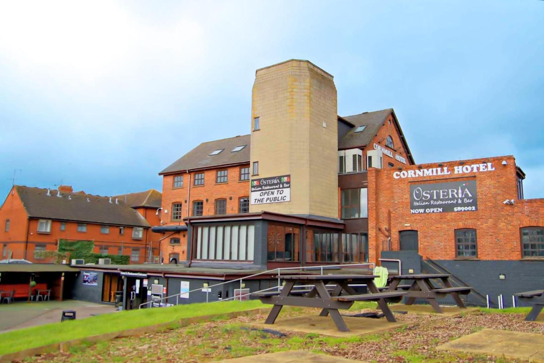 Cornmill Hotel Kingston upon Hull Exteriör bild